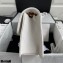 Chanel Grained Calfskin Large Flap Bag AS2358 White 2021