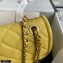 Chanel Grained Calfskin Large Flap Bag AS2358 Yellow 2021