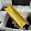 Chanel Grained Calfskin Large Flap Bag AS2358 Yellow 2021