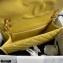 Chanel Grained Calfskin Large Flap Bag AS2358 Yellow 2021