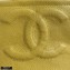 Chanel Grained Calfskin Large Flap Bag AS2358 Yellow 2021
