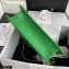 Chanel Grained Calfskin Large Flap Bag AS2358 Green 2021