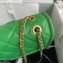 Chanel Grained Calfskin Large Flap Bag AS2358 Green 2021
