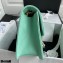 Chanel Grained Calfskin Large Flap Bag AS2358 Light Green 2021