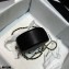 Chanel Grained Calfskin Round Clutch with Chain Bag AP2034 Black 2021