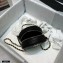 Chanel Grained Calfskin Round Clutch with Chain Bag AP2034 Black 2021