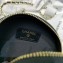 Chanel Grained Calfskin Round Clutch with Chain Bag AP2034 Black 2021
