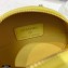Chanel Grained Calfskin Round Clutch with Chain Bag AP2034 Yellow 2021