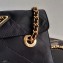 Prada Vintage Small Shoulder Bag 1BD625 Black 2021