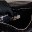 Prada Shearling Shoulder Bag 1BC151 Black 2021