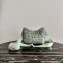 Prada Shearling Shoulder Bag 1BC151 Light Green 2021