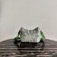 Prada Shearling Shoulder Bag 1BC151 Light Green 2021