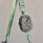 Prada Shearling Shoulder Bag 1BC151 Light Green 2021