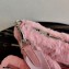 Prada Shearling Shoulder Bag 1BC151 Pink 2021