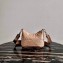Prada Padded Nylon Shoulder Bag 1BC151 Beige 2021