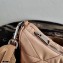 Prada Padded Nylon Shoulder Bag 1BC151 Beige 2021