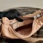 Prada Padded Nylon Shoulder Bag 1BC151 Beige 2021