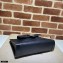 Gucci Small Shoulder Bag with Double G ‎648999 Leather Black 2021