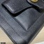 Gucci Small Shoulder Bag with Double G ‎648999 Leather Black 2021