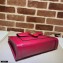 Gucci Small Shoulder Bag with Double G ‎648999 Leather Red 2021