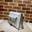 Gucci Small Shoulder Bag with Double G ‎648999 Leather White 2021