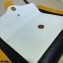 Gucci Small Shoulder Bag with Double G ‎648999 Leather Black/White/Yellow 2021