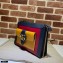 Gucci Small Shoulder Bag with Double G ‎648999 Leather Navy Blue/Red/Yellow 2021