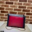 Gucci Small Shoulder Bag with Double G ‎648999 Leather Navy Blue/Red/Yellow 2021
