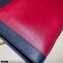 Gucci Small Shoulder Bag with Double G ‎648999 Leather Navy Blue/Red/Yellow 2021
