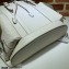 Gucci GG Embossed Backpack Bag 625770 White 2021