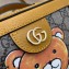 Kai x Gucci Ophidia GG Mini Shoulder Bag 602576 Teddy Bear 2021