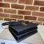 Gucci Ophidia Small Top Handle Bag with Web 651055 Leather Black 2021