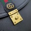 Gucci Ophidia Small Top Handle Bag with Web 651055 Leather Black 2021