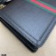 Gucci Ophidia Small Top Handle Bag with Web 651055 Leather Black 2021