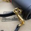 Gucci Ophidia Small Top Handle Bag with Web 651055 Leather Black 2021
