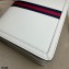 Gucci Ophidia Small Top Handle Bag with Web 651055 Leather White 2021