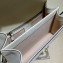 Gucci Ophidia Small Top Handle Bag with Web 651055 Leather White 2021