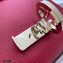 Gucci Interlocking G Leather Crossbody Bag 607720 Red 2021