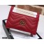 Gucci GG Marmont Card Case 443127 Red