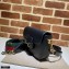 Gucci Horsebit 1955 Mini Shoulder Bag 658574 Leather Black 2021