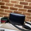 Gucci Horsebit 1955 Mini Shoulder Bag 658574 Leather Black 2021