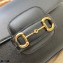 Gucci Horsebit 1955 Mini Shoulder Bag 658574 Leather Black 2021