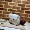 Gucci Horsebit 1955 Mini Shoulder Bag 658574 Leather White 2021