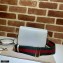 Gucci Horsebit 1955 Mini Shoulder Bag 658574 Leather White 2021
