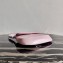 Prada Cleo Brushed Leather Shoulder Bag with Flap 1BD311 Light Pink 2021