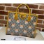 Kai x Gucci Ophidia GG Tote Bag 660531 Teddy Bear 2021