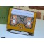 Kai x Gucci Card Case Wallet 660512 Teddy Bear 2021