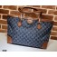 Gucci Ophidia GG Medium Tote Bag 631685 Washed GG Denim Blue 2021