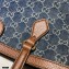 Gucci Ophidia GG Medium Tote Bag 631685 Washed GG Denim Blue 2021