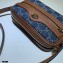 Gucci Ophidia GG Mini Bag 517350 Washed GG Denim Blue 2021